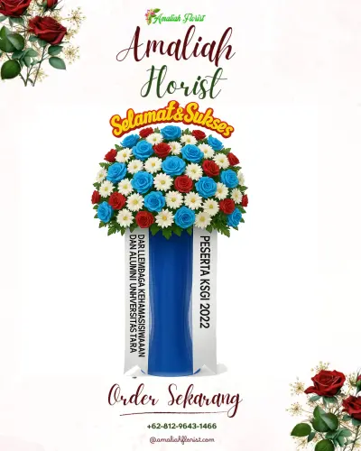 Standing Flower di Banaran